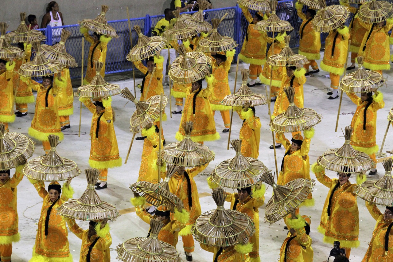 Costumes du Carnaval de Rio   - Éclatez-vous avec des  costumes époustouflants